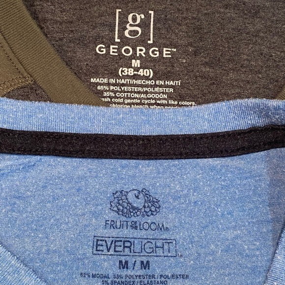 💙2-PACK MEN'S T-SHIRTS💙 - Picture 3 of 3